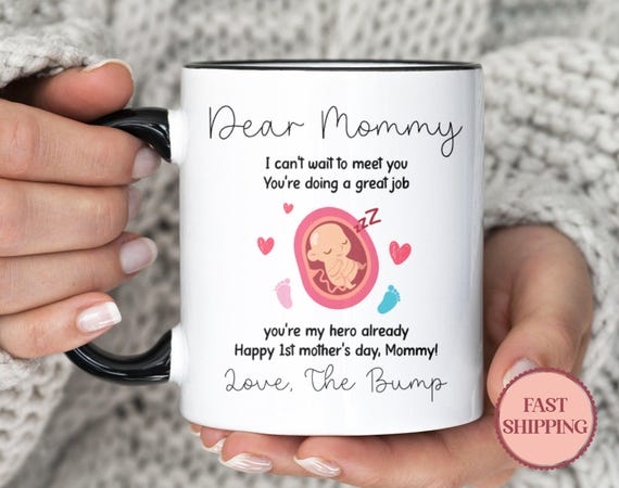 Tazza Personalizzata per la Futura Mamma | Regalo Unico