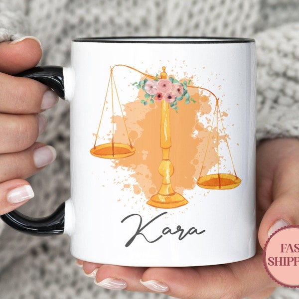 Custom Lawyer Mug • Lawyer Gift Ideas • Law Student Gifts • Attorney Coffee Mug • Law School Graduation Gifts • Lawyer Mug (MU-62YELLOW)