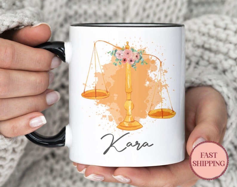 Taza de abogado personalizada Ideas de regalos para abogados Regalos para estudiantes de derecho Taza de café para abogado Regalos de graduación de la facultad de derecho Taza de abogado MU-62YELLOW imagen 1