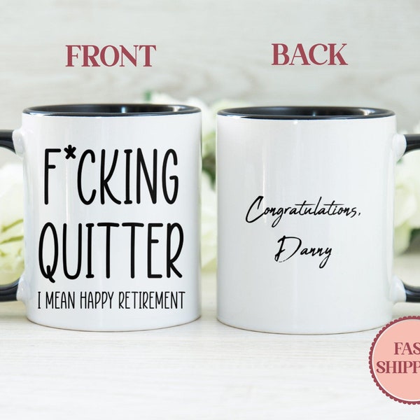 The 40 Coolest and Funny Retirement Mug Gift Ideas
