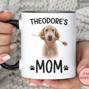 Personalisierte Haustier Tasse • Personalisierte Haustier Tasse • Personalisierte Haustier Fototasse • Personalisierte Kaffeetasse • Tier Liebhaber Geschenk (PMU-15)