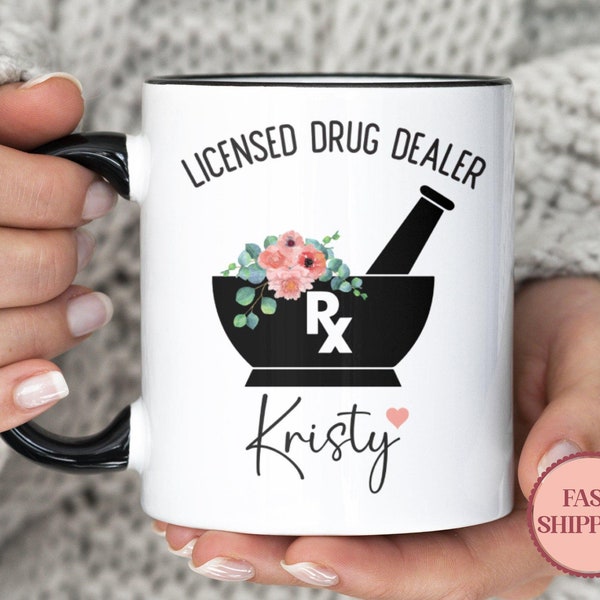 Pharmacy Tech Mug Etsy