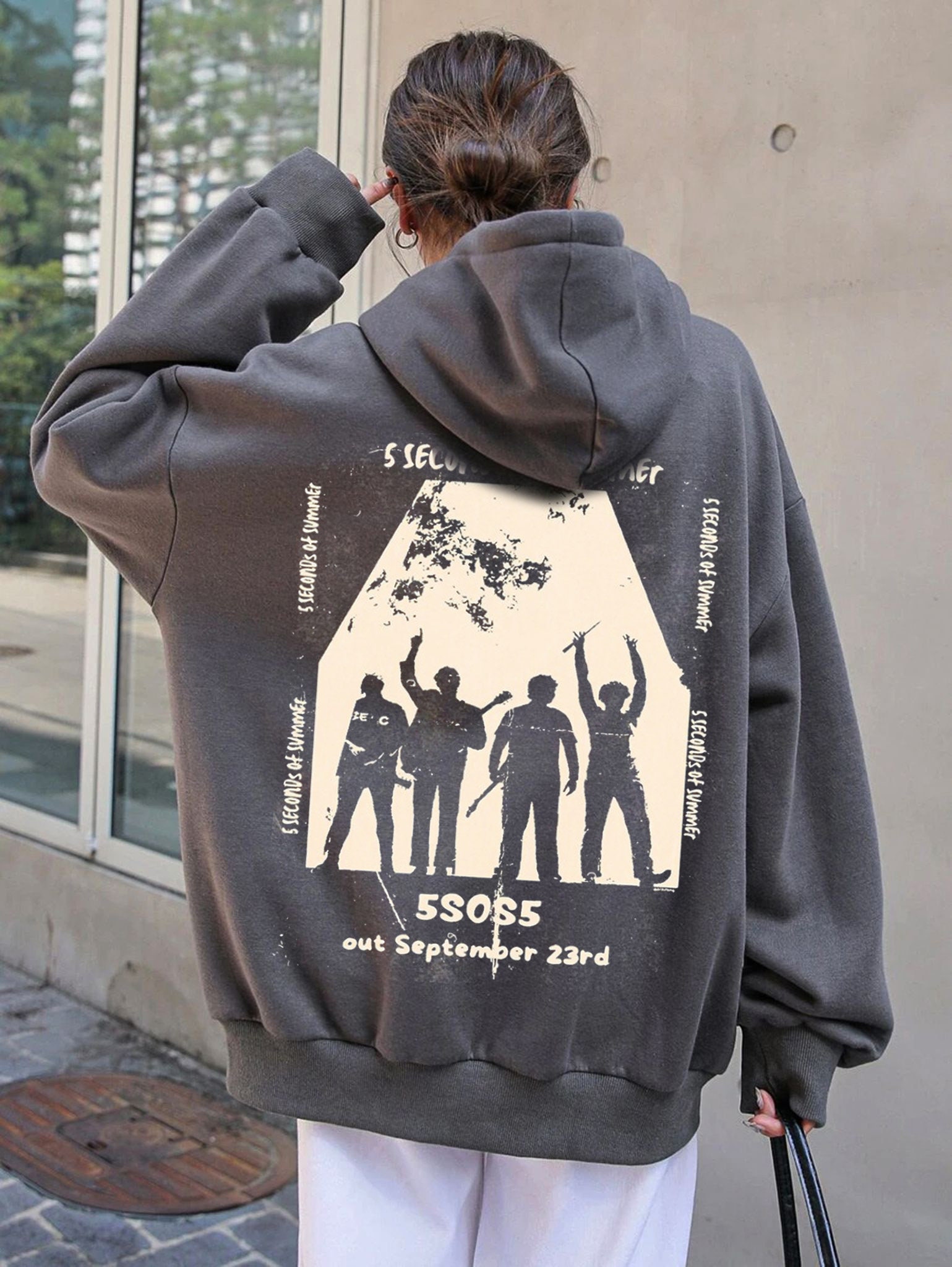 Sudadera con capucha de 5 Seconds of Summer sudadera con capucha