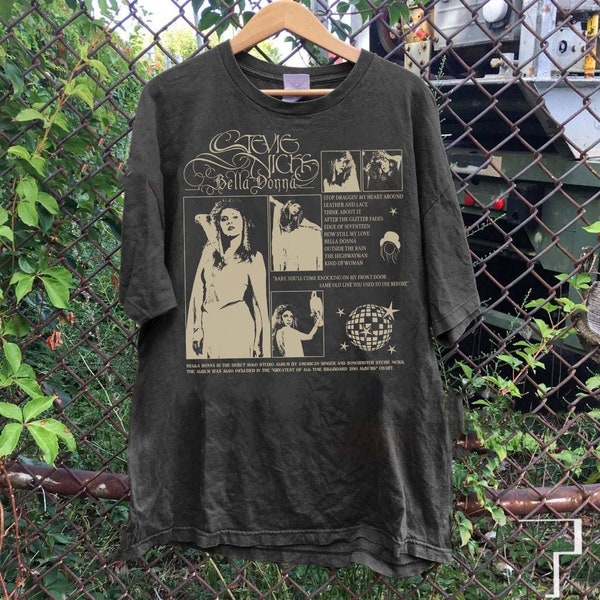 Stevie Nicks T Shirt - Etsy