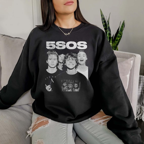 5 Seconds of Summer Sweatshirt 5sos Hoodie 5SOS Tour 2023