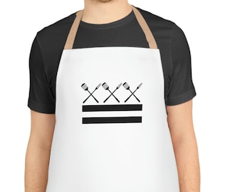 DC BBQ - Canvas Apron - Free Shipping!