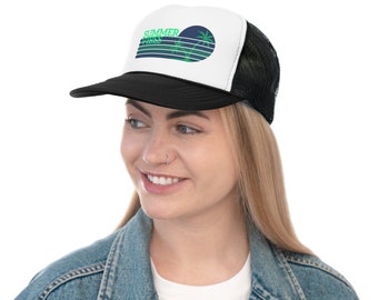 Gorra de camionero Summer Vibes - Diseño playero
