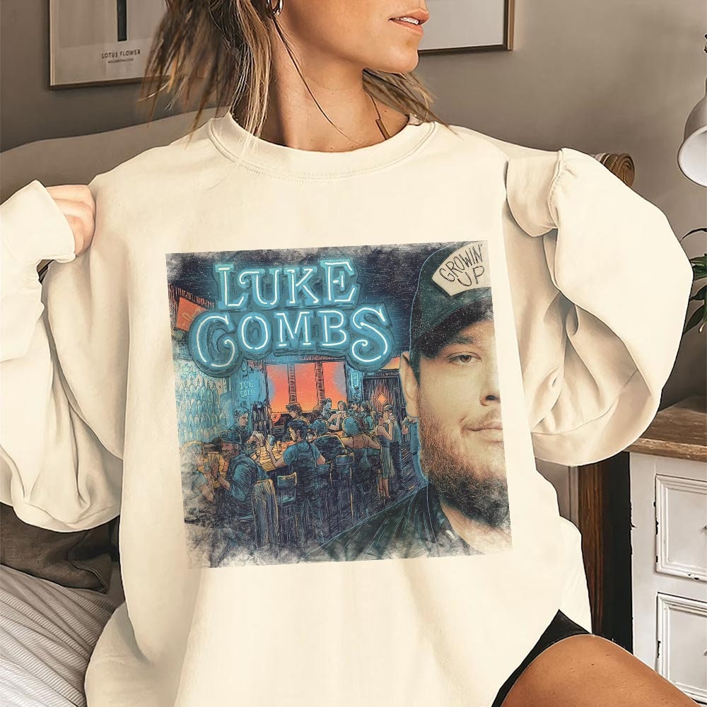 Luke Combs Retro Shirt Luke Comb Tour Unisex Luke Combs Etsy