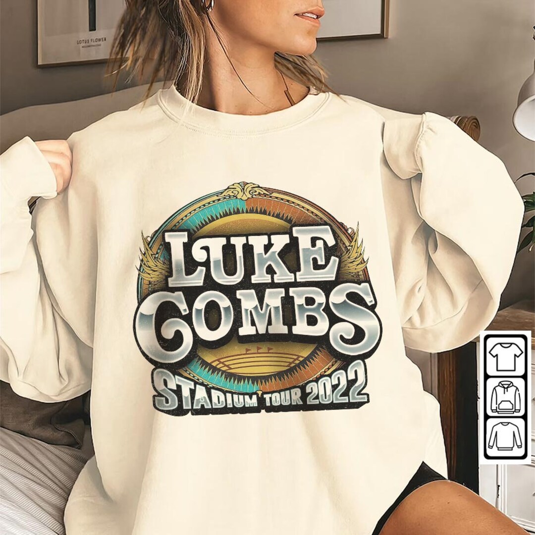 Luke Combs Shirt Luke Comb Tour Unisex Shirt Wallen Etsy