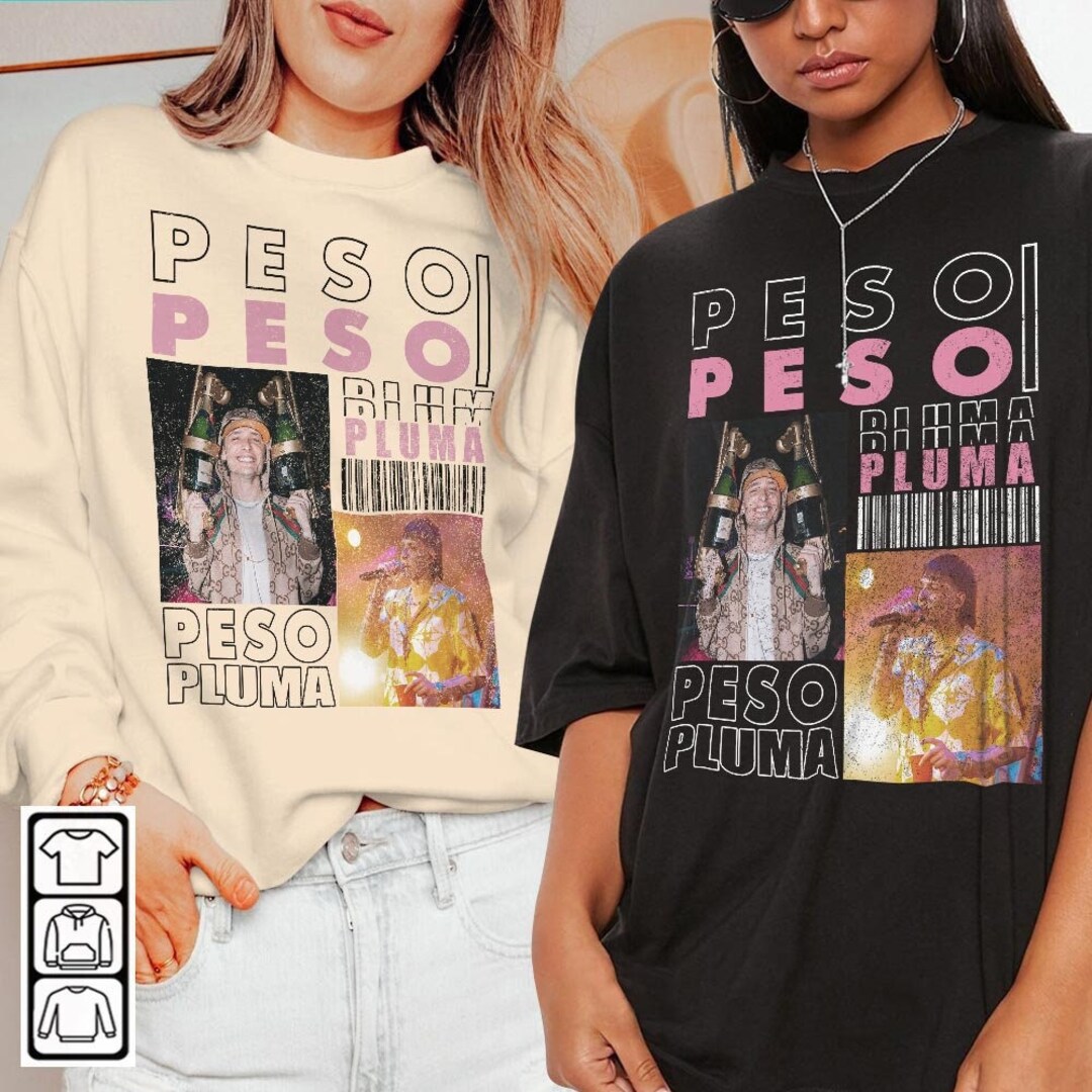 Peso Pluma Music Shirt Peso Pluma Merch Fan Tour Sweatshirt Etsy