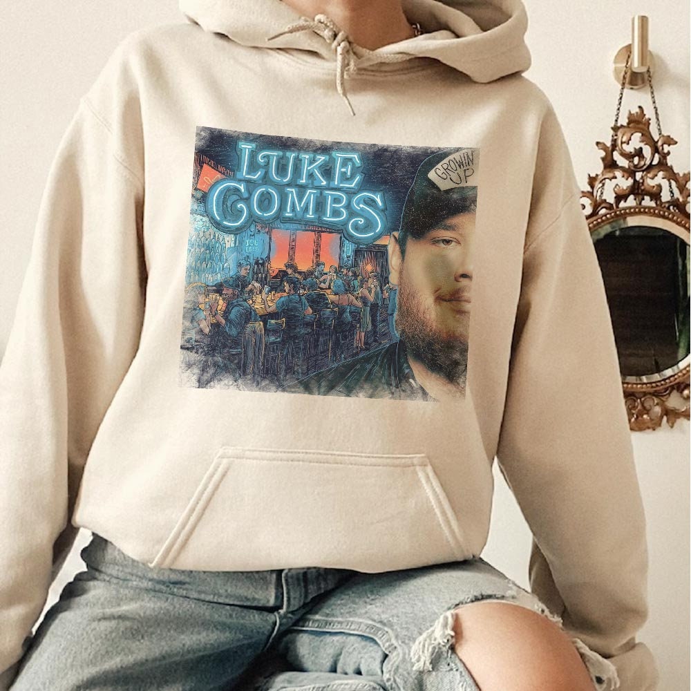 Luke Combs Retro Shirt Luke Comb Tour Unisex Luke Combs Etsy
