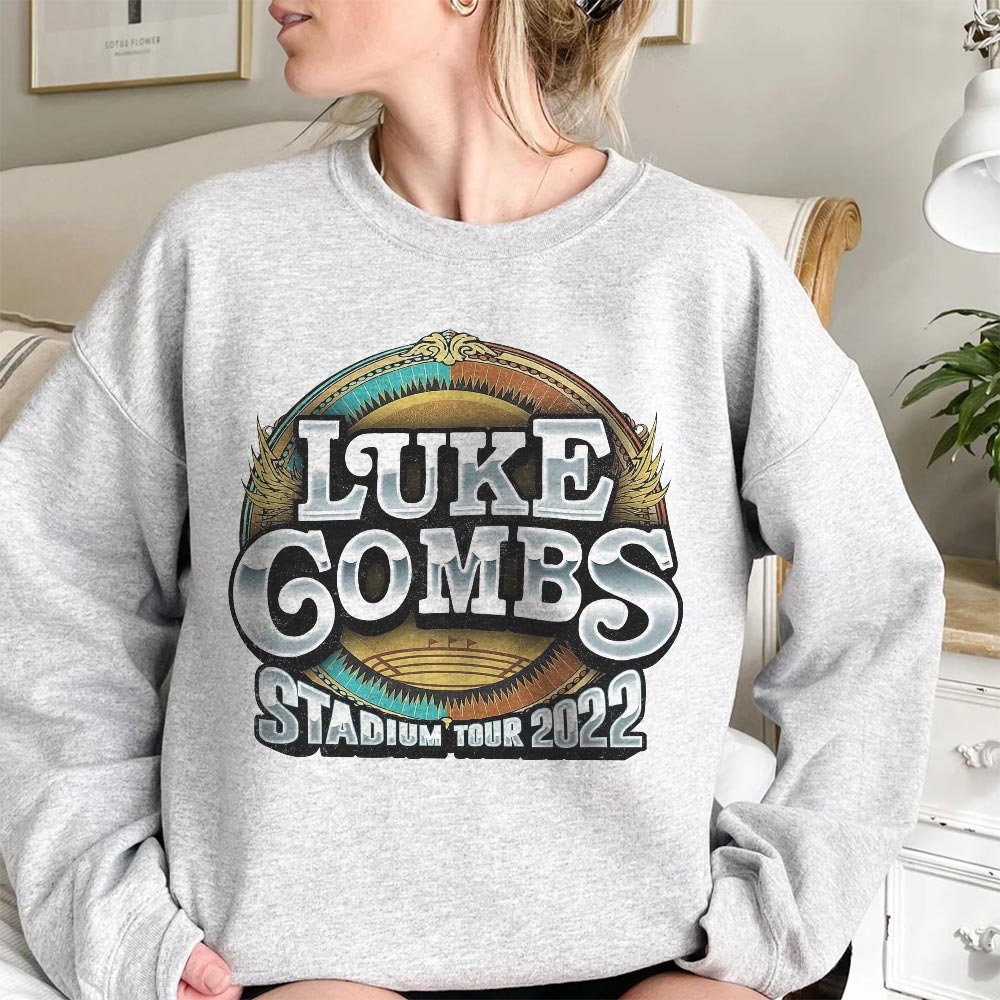 Luke Combs Shirt Luke Comb Tour Unisex Shirt Wallen Etsy