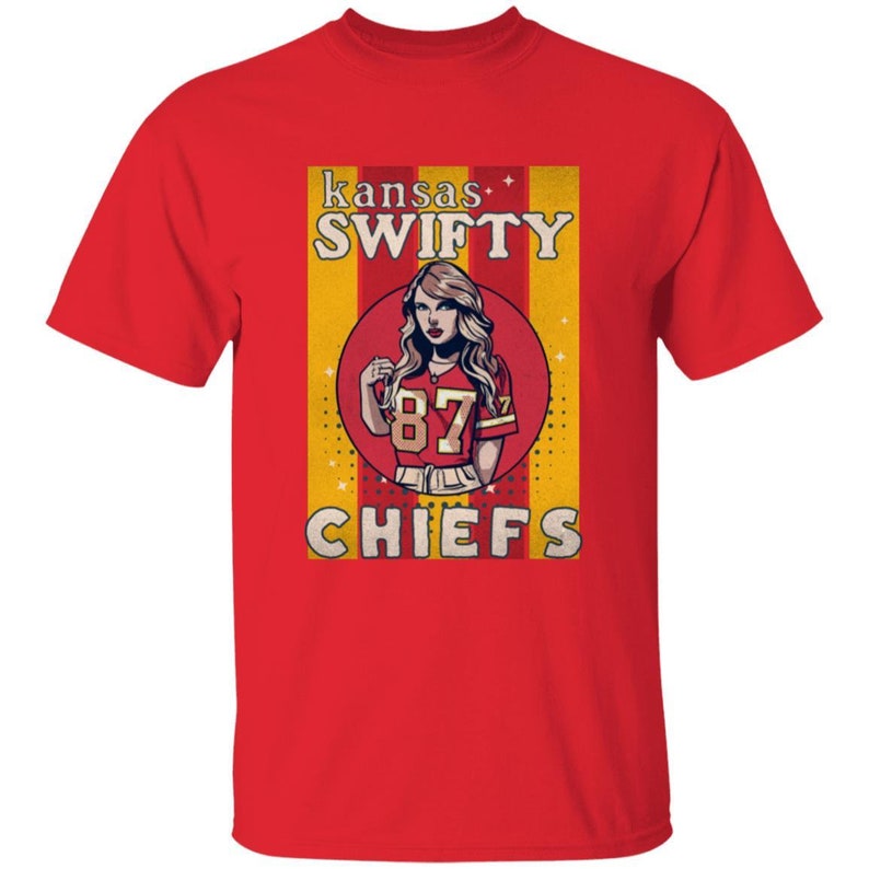 SWIFTY YOUTH Kansas Swifty Chiefs T-shirt - Etsy