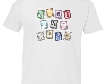 TODDLER Taylor Swift Eras Stamps T-shirt