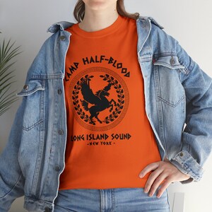 Camp Half Blood Women T Shirts Harajuku Long Island Sound Percy Jackson T- shirt Cotton Plus Size T Shirt 2021 New Tee Tshirt - T-shirts - AliExpress