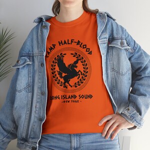 Camp Half-Blood Tee Shirt Design by PanzerDamen on DeviantArt