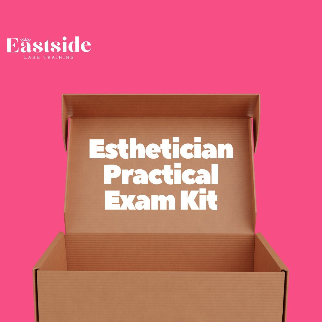 WA State Esthetician Practical Exam Kit, Exam Guide Etsy