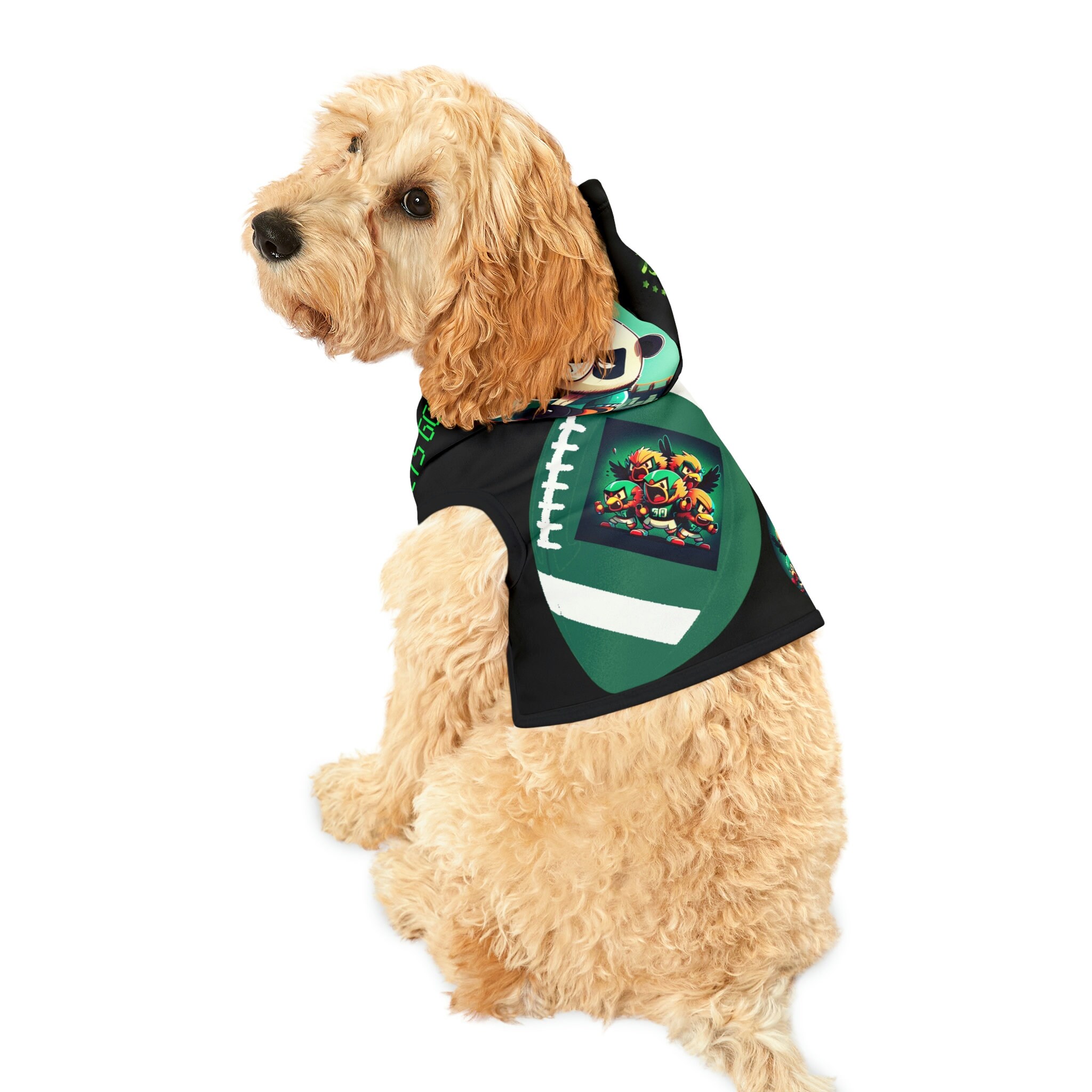 Philadelphia Eagles Dog Sweater Etsy