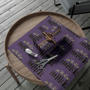 Empowering Woman Gift Wrapping Paper / Girl Power Gift Wrap Papers