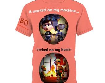 Entwickler T-Shirt - Unisex AOP Cut & Sew Tee - AI T-Shirt