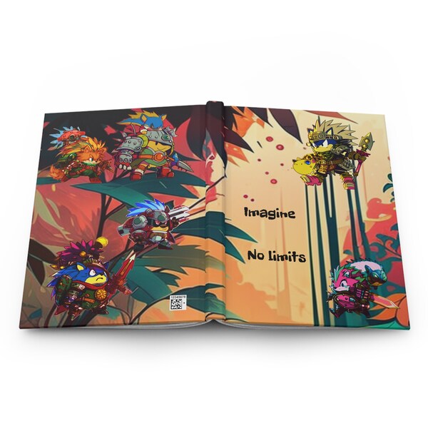 Anime Scrap Book Etsy Anime Scrap Book Etsy