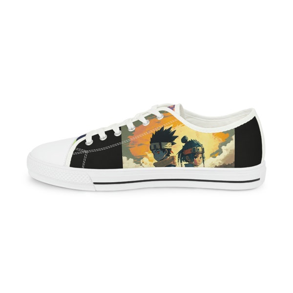 Lage sneakers voor heren - Anime-geïnspireerde sneaker