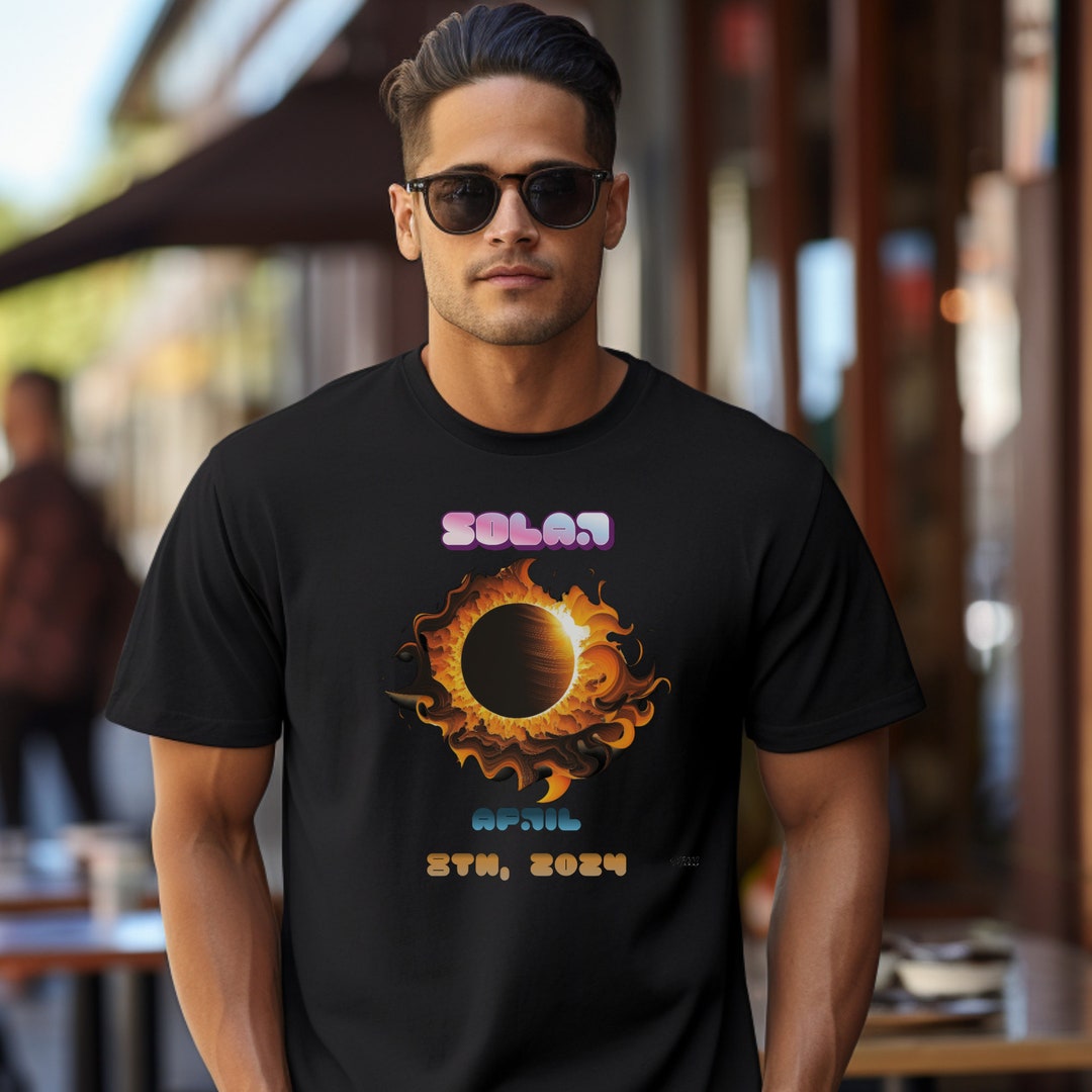 Y2K Solar Eclipse T-shirt 2024 Total Eclipse Tee Astronomy - Etsy