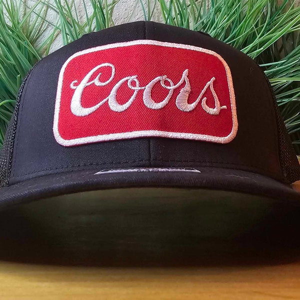 Coors banquet beer trucker hat Richardson 112 6 colors