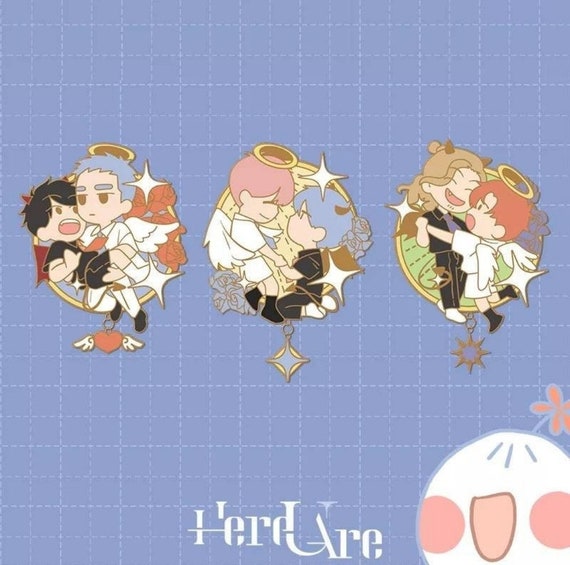 Brooch Badge Anime Promised Neverland