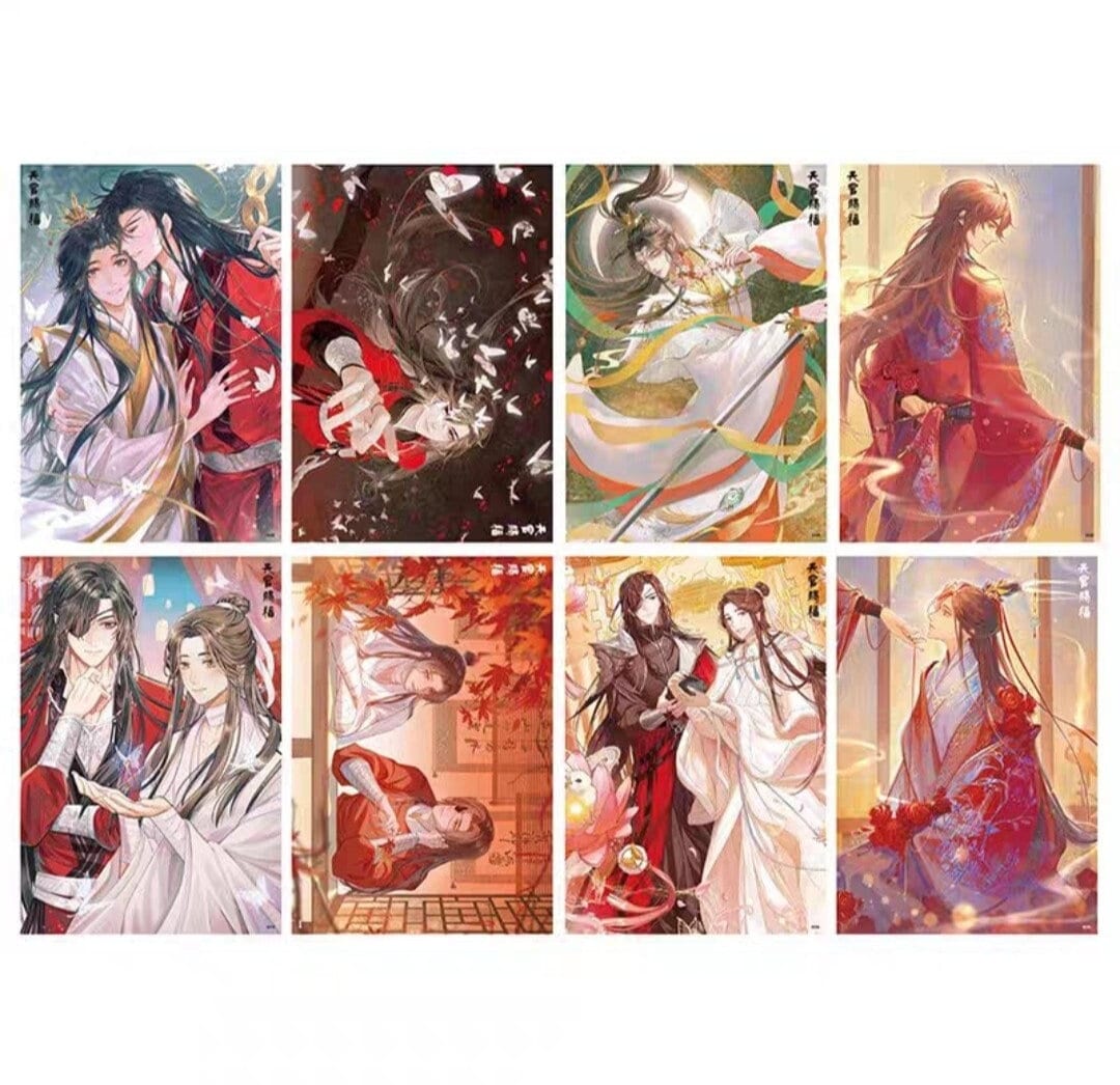 TGCF Heaven Official's Blessing Poster for Sale by betrixtipie