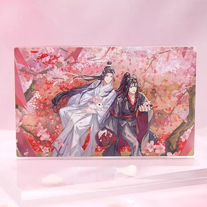 Anime Mo Dao Zu Shi Canvas Painting Wall Art Wei Wuxian Lan Wangji Prints  and Posters