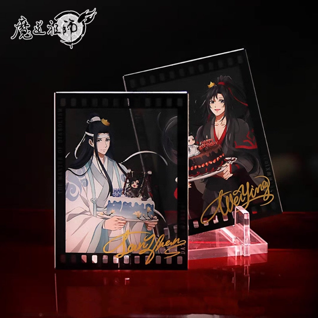 Mo Dao Zu Shi Grandmaster of Demonic Cultivation Postcard MDZS -   Denmark