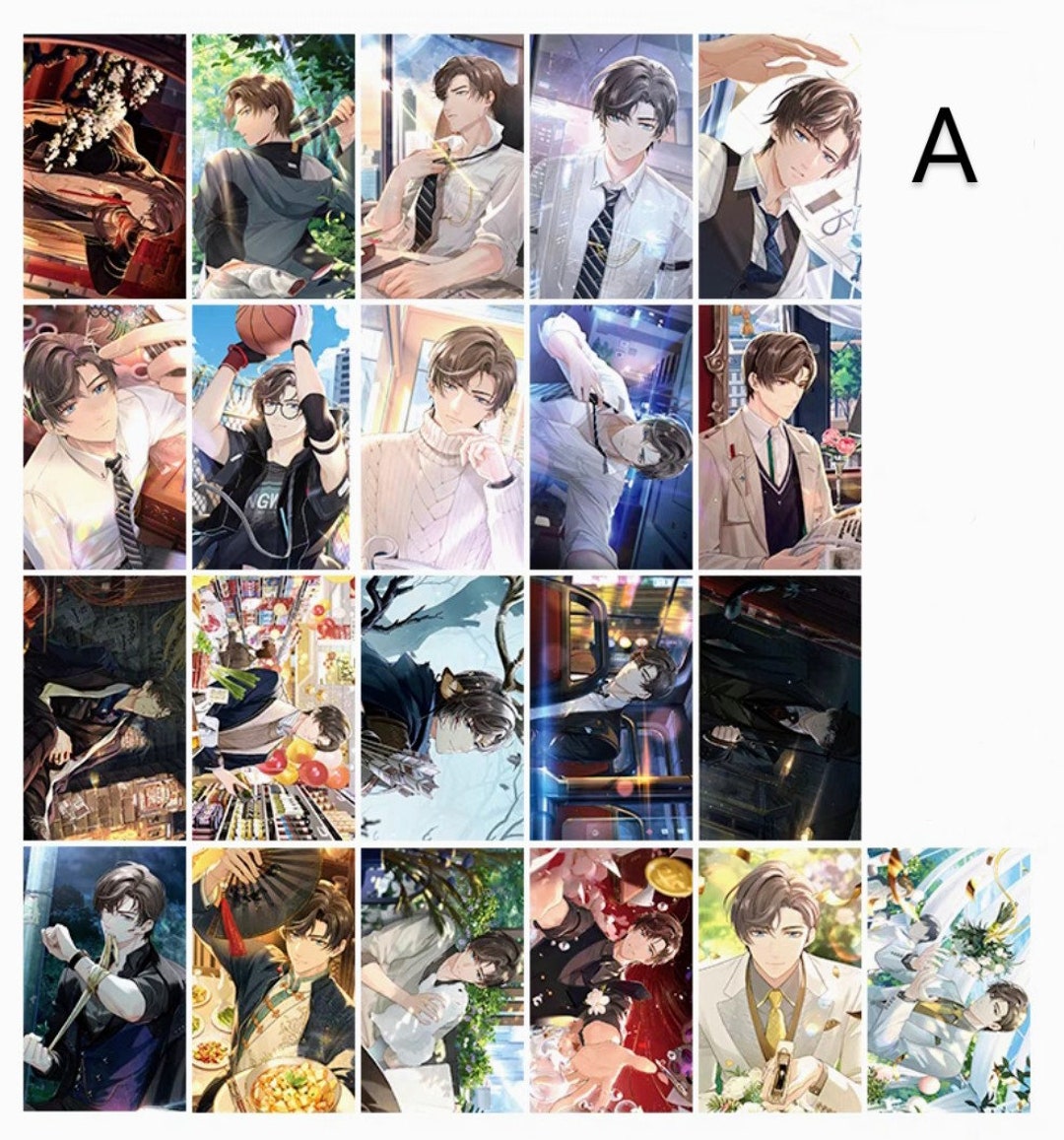 21pcs Tears of Themis Collection Card Set, Anime Card, Collection Card ...