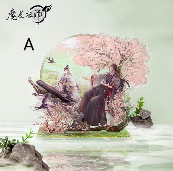  XCSL Anime Poster Mo Dao Zu Shi Wei Wuxian LAN Wangji Moon Kiss  Canvas Art Poster and Wall Art Picture Print Modern Family Bedroom Decor  Posters 16x24inch(40x60cm) : לבית ולמטבח