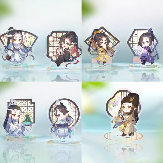 2pcs 5% off】MDZS YouYuan Chibi Standee – CQL Derivs