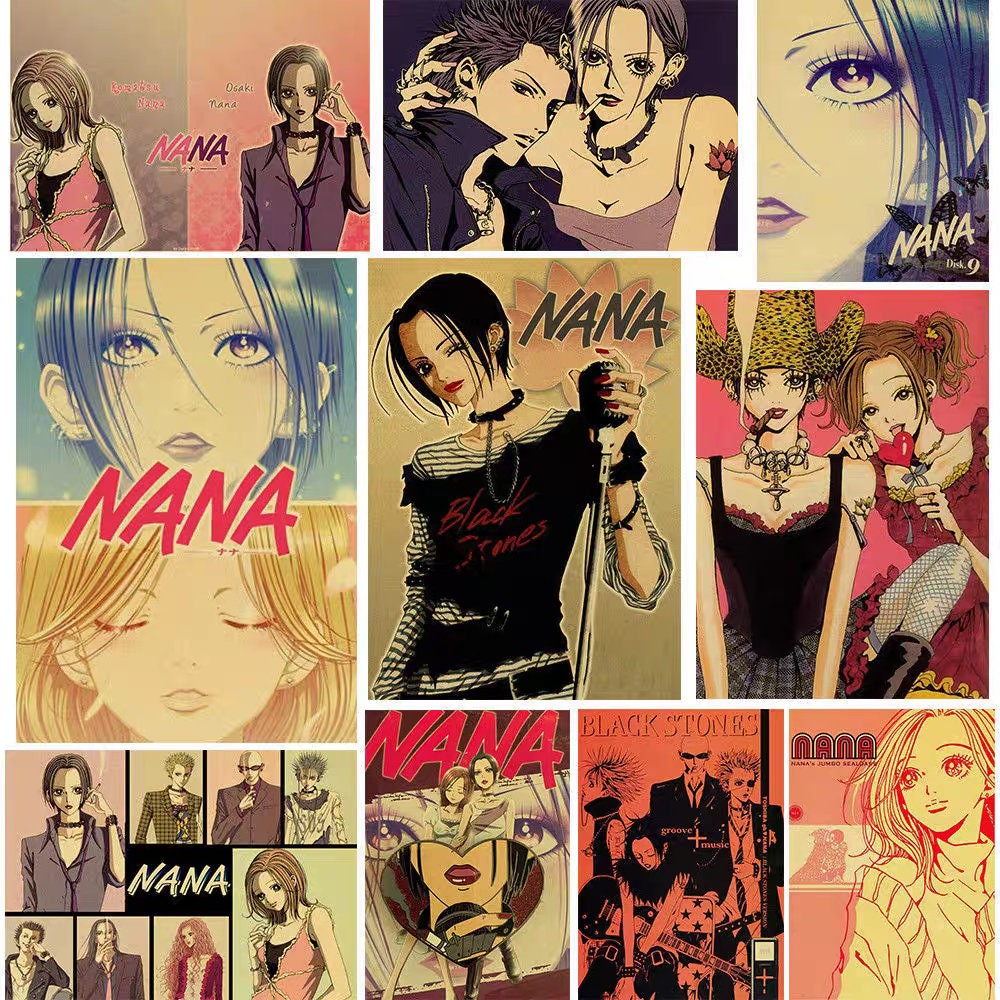 NANA Manga Volume 1-21 End Full Set English Version by Ai Yazawa