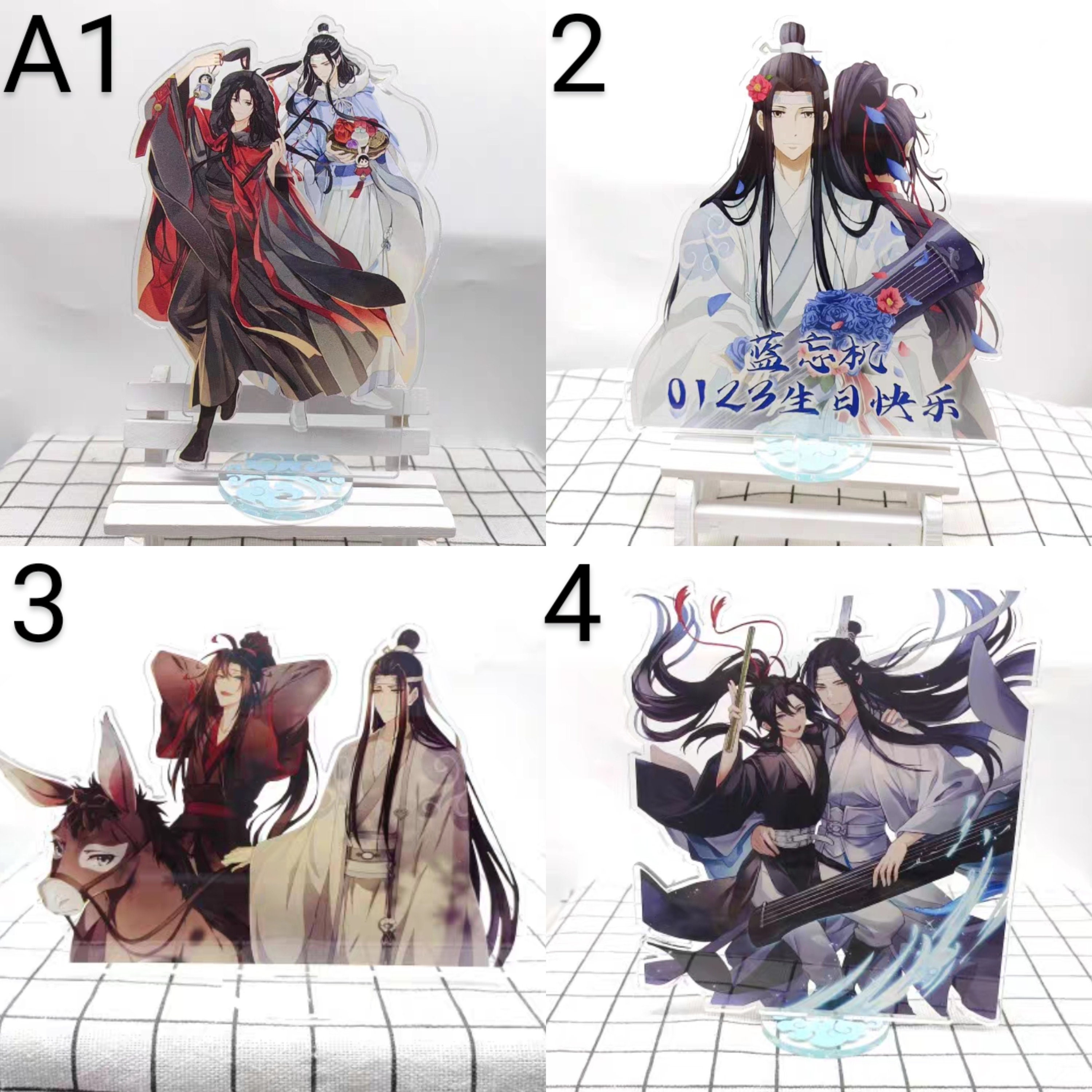 Cute Anime Grandmaster of Demonic Cultivation Acrylic Scene Stand