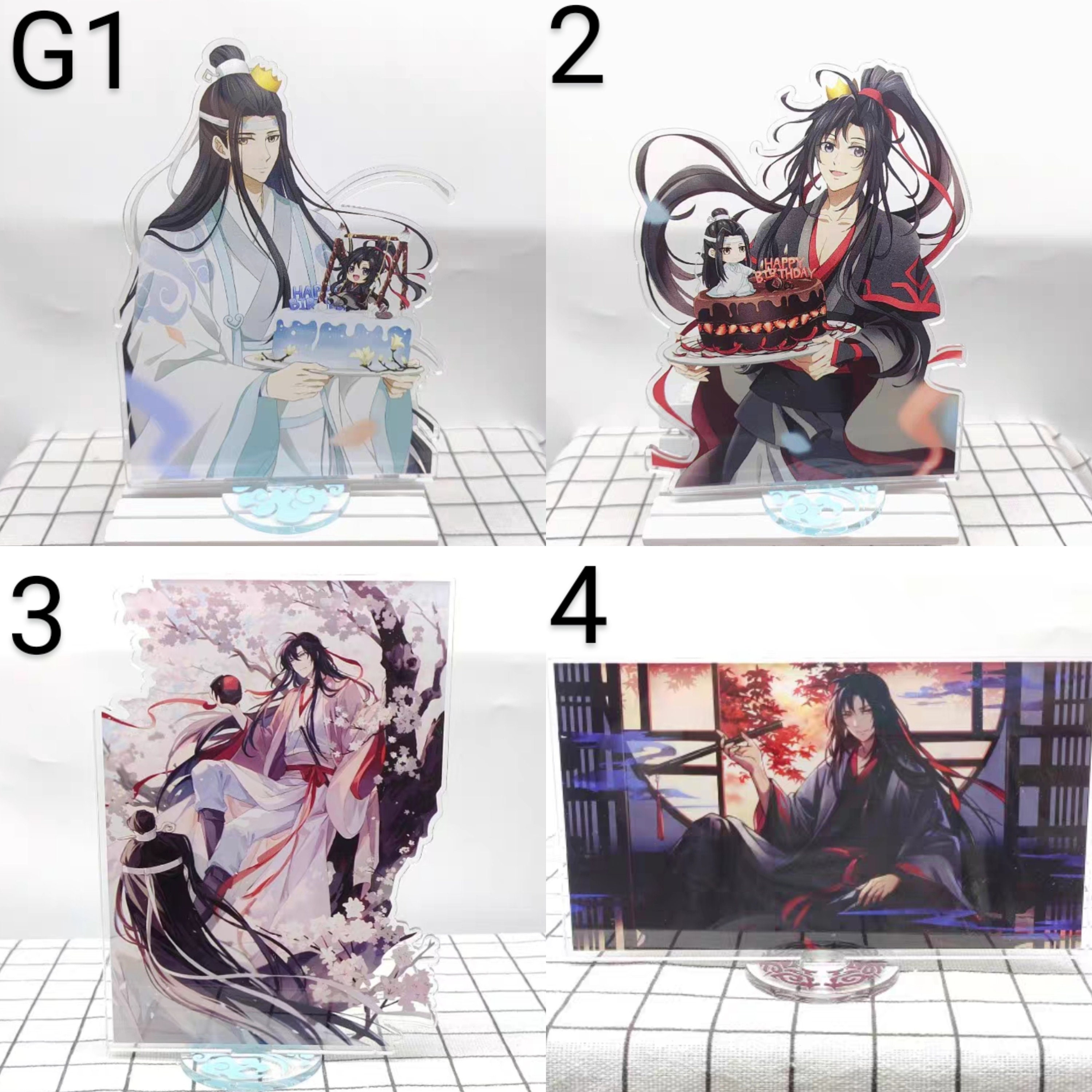 Cute Anime Grandmaster of Demonic Cultivation Acrylic Scene Stand