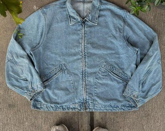 Uniqlo Denim GU Work Denim Jacket