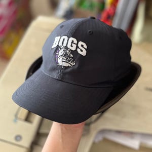 Nike Cap Golf Embroidery “DOGs” Bull Y2K Black NBA Basketball Jordan