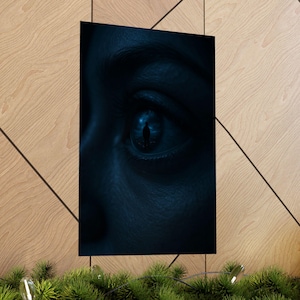 Mystical Matte Vertical Posters, Abstract Wall Art, Home Decor, Unique Gifts, Visionary Artwork, Modern Aesthetic