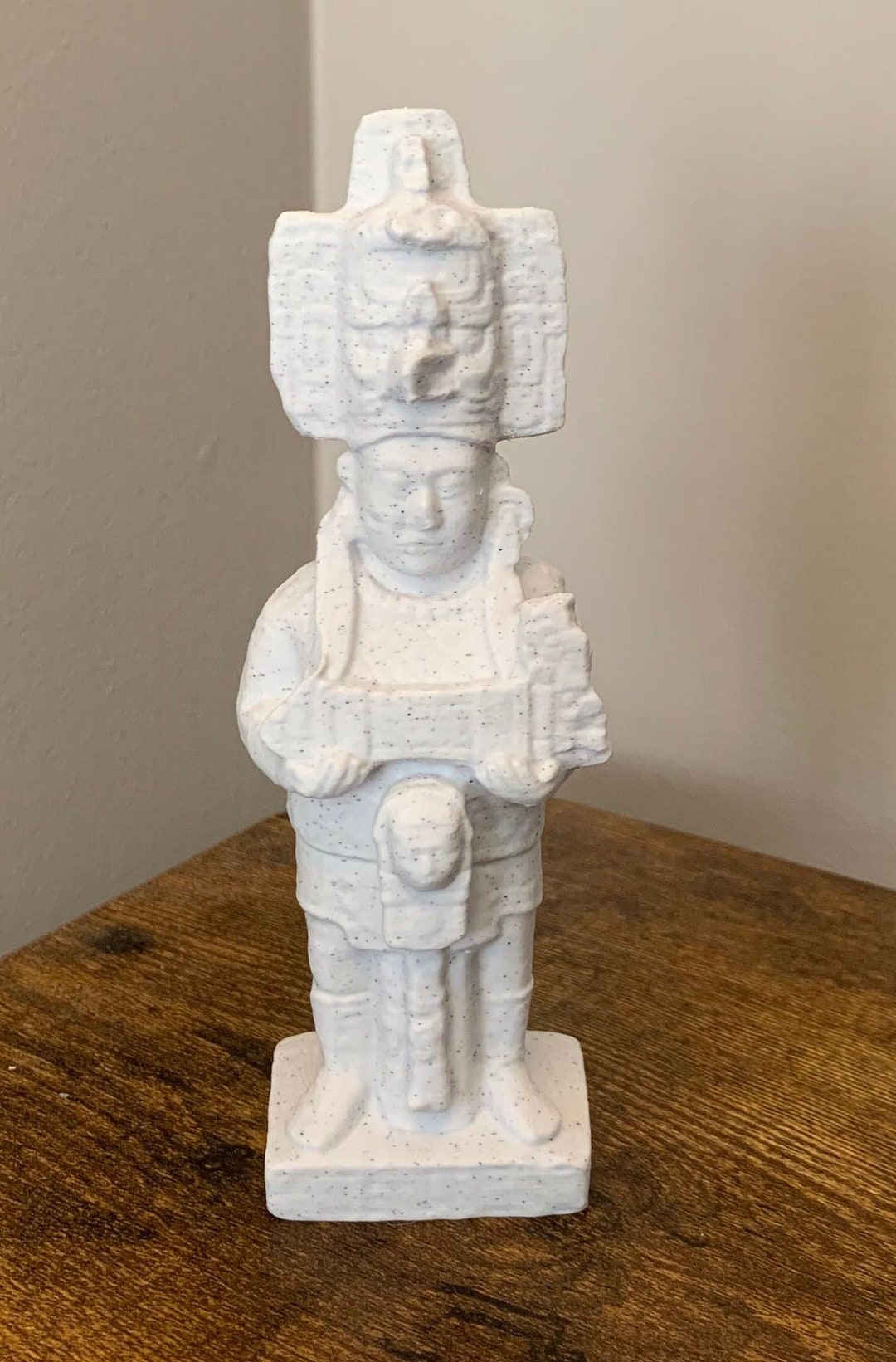 Maya Ruler Mayan Ruler 8 K'inich Chapat - Etsy