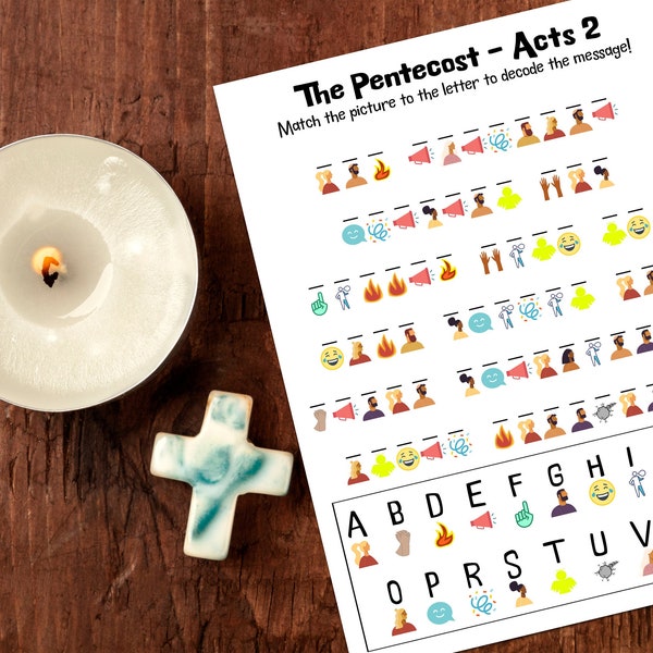 The Pentecost - Acts 2 Decoder