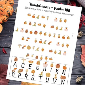Dankbaarheid - Psalm 100-decoder