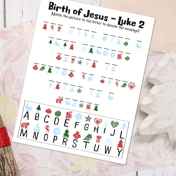 Birth of Jesus - Luke 2