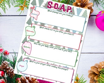 S.O.A.P. Page for Students