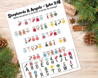 Shepherds & Angels - Luke 2:11