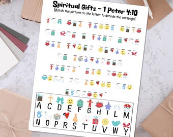 Spiritual Gifts - 1 Peter 4:10 Decoder