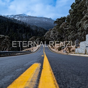Highway Road, Nature, Print, Photography, Wall Decor, Digital Download, Australia