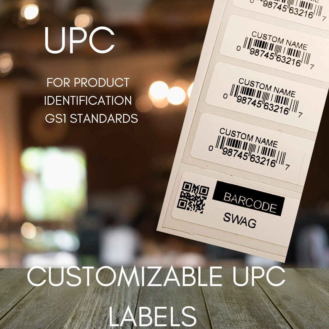 Customized UPC Labels Business, Inventory, Amazon Cheapest and Best ...